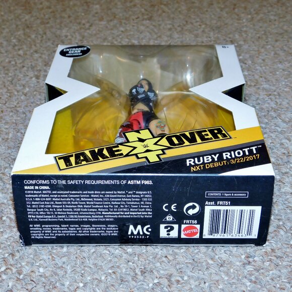 2018 WWE Mattel Elite NXT Takeover Series 4 Ruby Riott Figure MIB New Wrestling - Picture 7 of 8